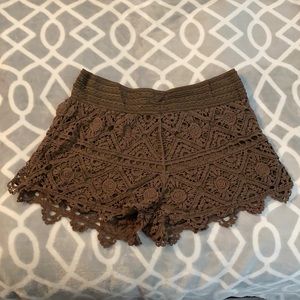 Crochet Summer Shorts